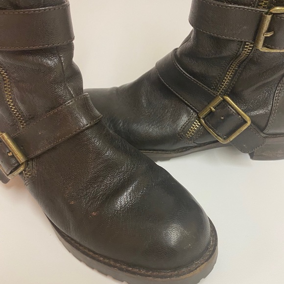 Farylrobin & Free People Leather Millie Boots - Picture 2 of 9